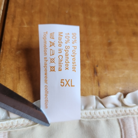 Laced Floral Print Corset Top Lace Up Back Shaping Womens Size 5XL - Picture 16 of 16